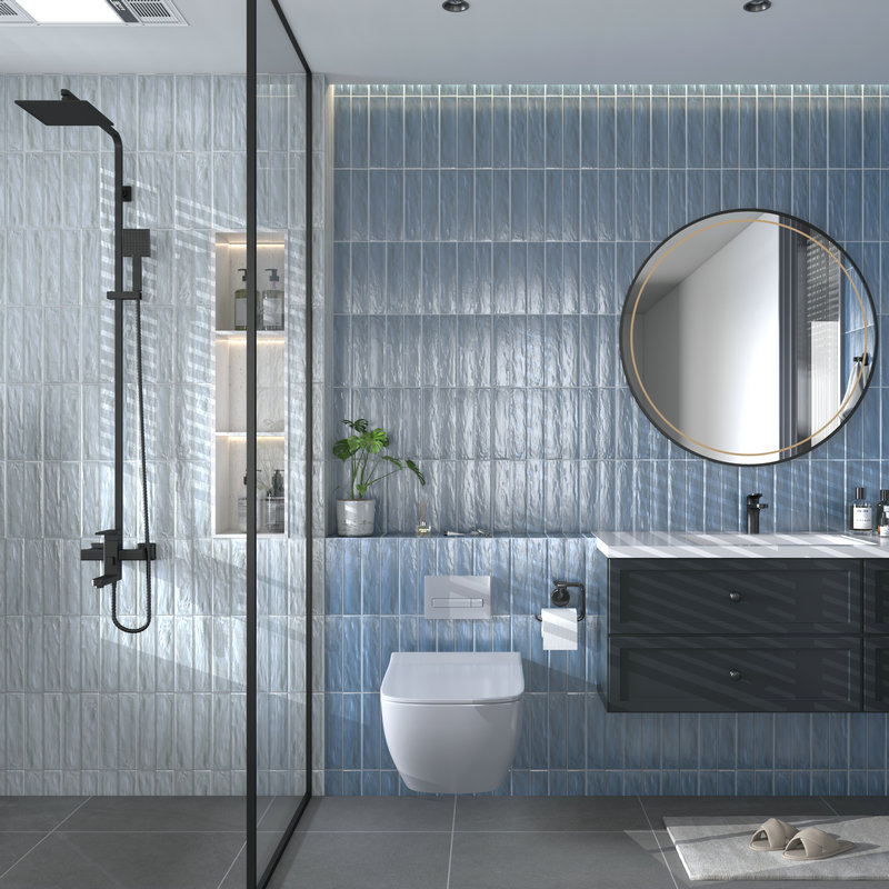 Элегантная плитка метро для кухни и ванной