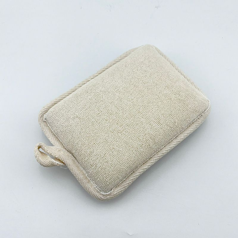 Eco-Friendly Healthy Exfoliator Body Wash Foam Loofah Cleaning Bath Shower Scrubber