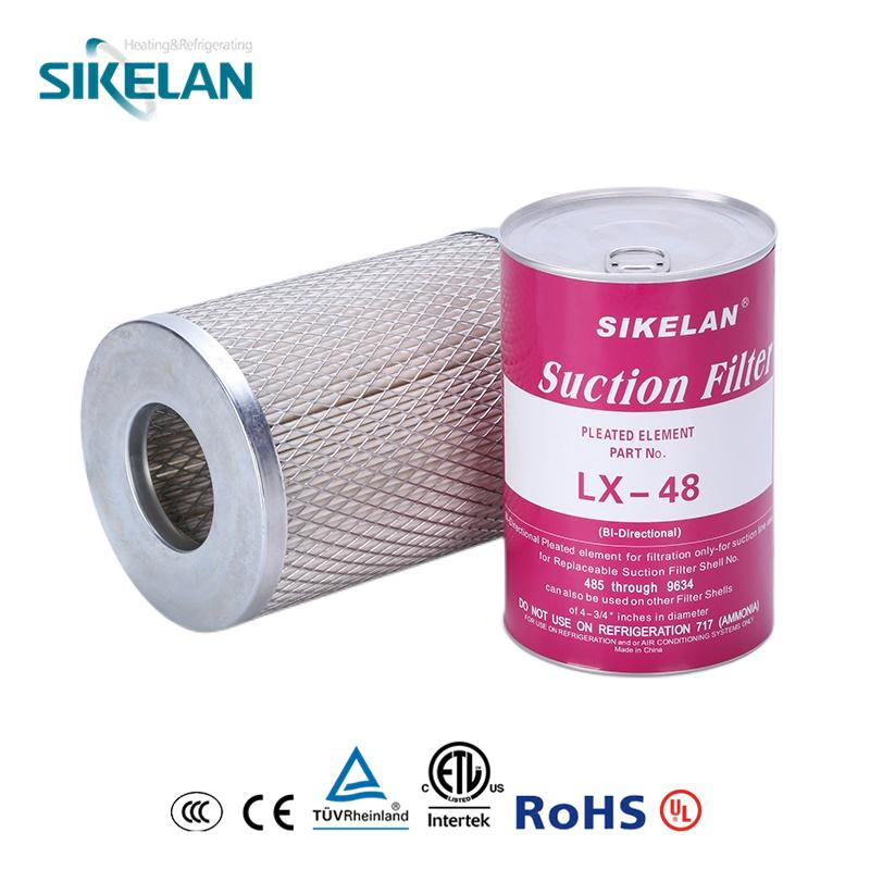 Liquid Line Refrigeration Parts Filter Core Series