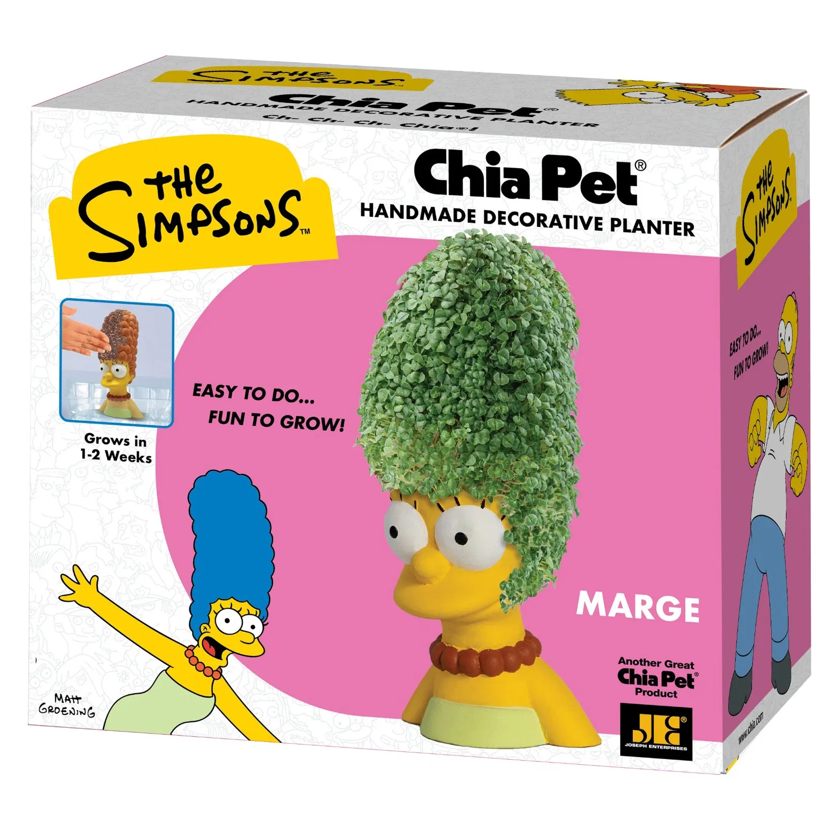 Charming Chia Pet Planter for Lively Home Decor and Gifts