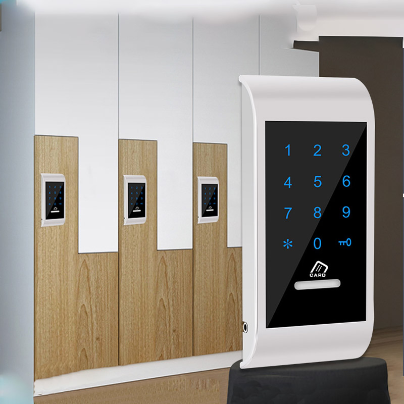 Office Electronic Keyless Digital Cabinet Lock with Card Reader