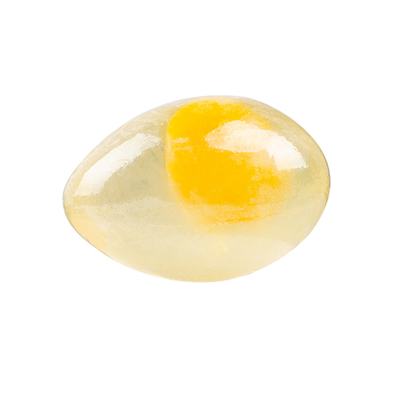 Handmade Natural Organic Collagen Egg Soap Travel Size for Whitening and Slimming Solid Herbal Ingredients Portable