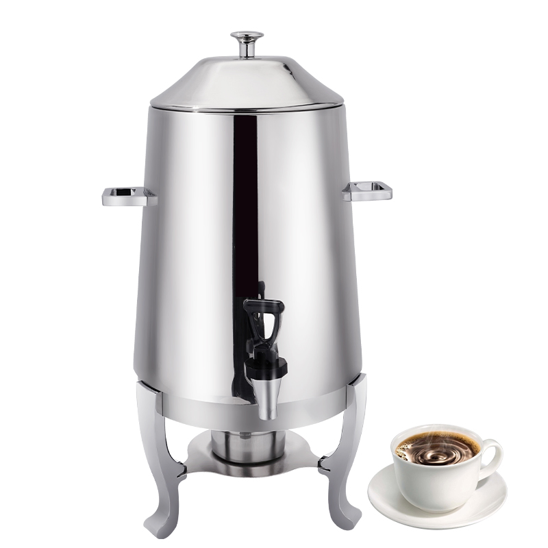 Daosheng Hotel Restaurant 13L Buffet Hot Drink Dispenser Stainless Steel Milk Coffee Juice Beer Soda Dispenser