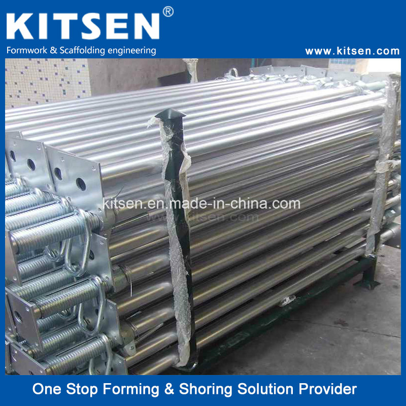 Easy to Handle Steel Post Shore Building Material Adjustable Scaffolding Steel Acrow Props Construction for Sale