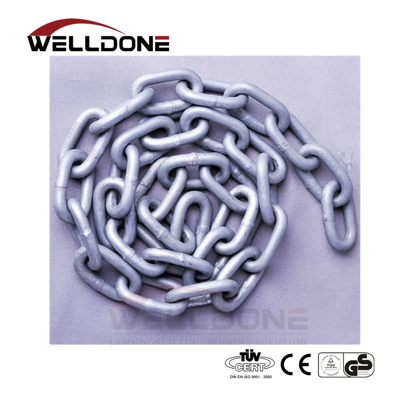 G43 High Test Alloy Steel Welded Steel Chain