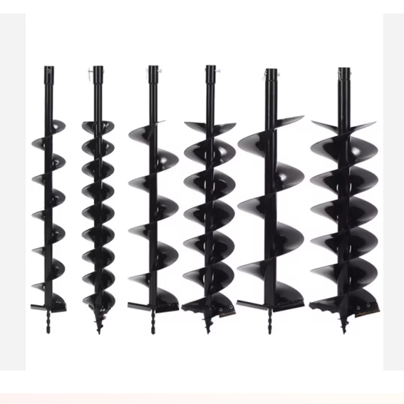 Mall Spiral Drilling Auger Used by Excavator or Crane Earth or Tree Pile Drill for Drilling Holes