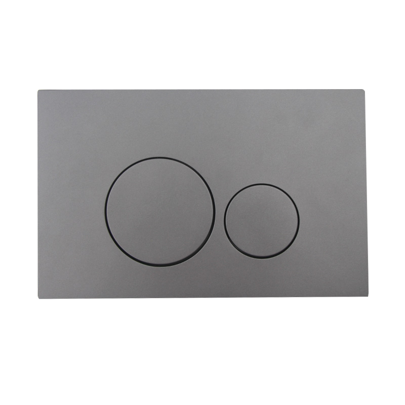 Sigma 20 PVD Mechanical Concealed Cistern Flush Plate, Sigma20 Control Plate, Actuator Plate Sigma20 for Dual Flush, Placa De Accionamiento