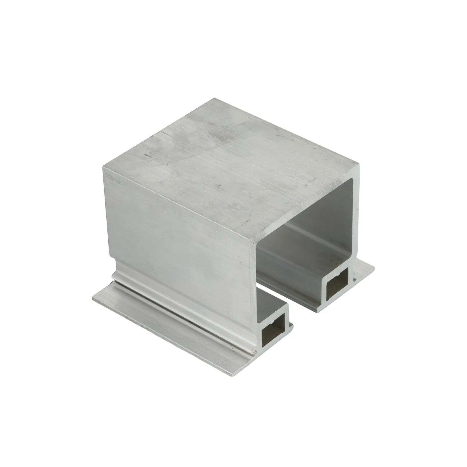 Movable Sound Insulation Wall System Aluminium Extrusion Aluminum Profile Track Profile