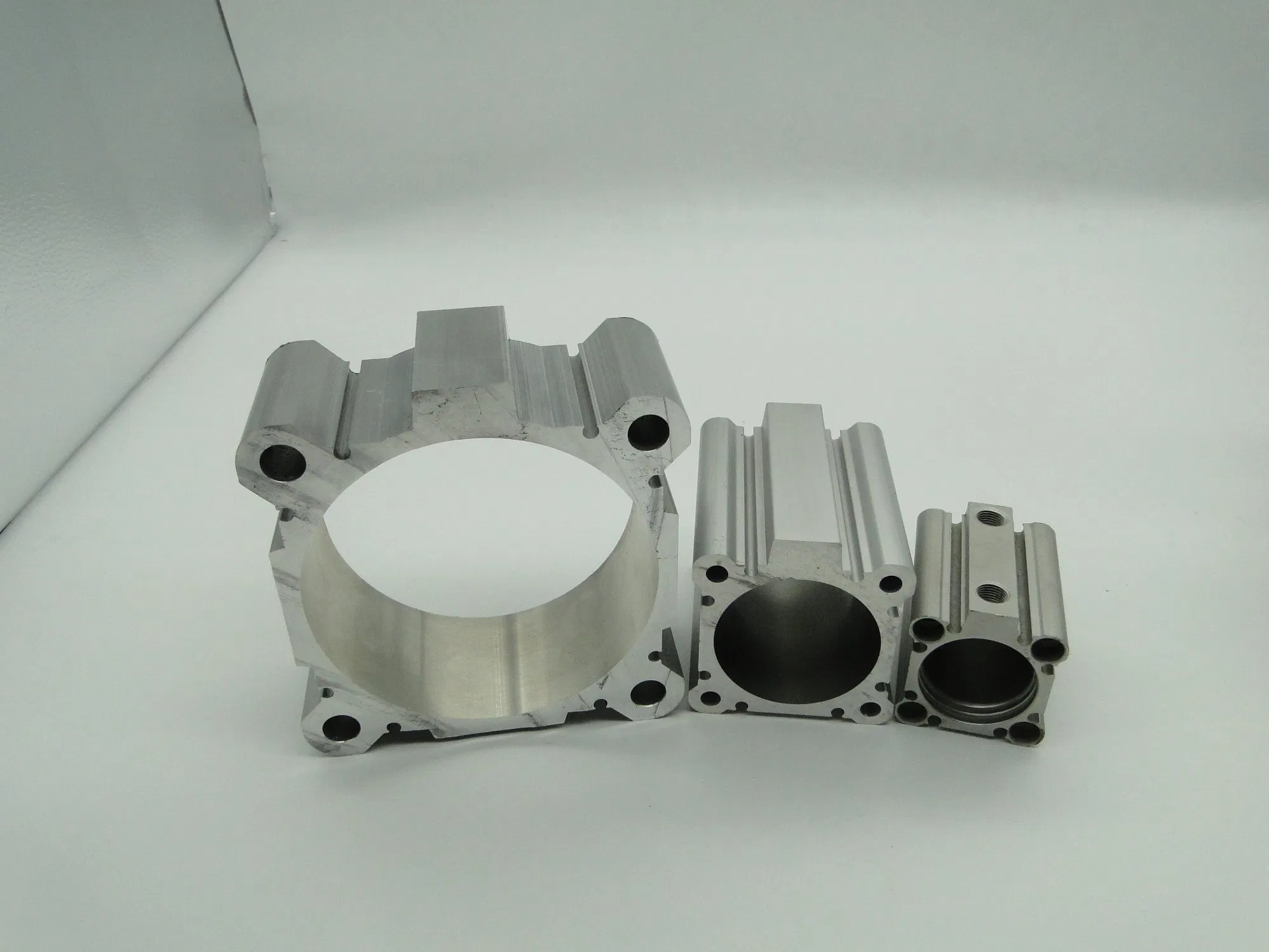 Aluminum Alloy Extrusion Hard Anodized Aluminium Profile for Pneumatic Cylinder