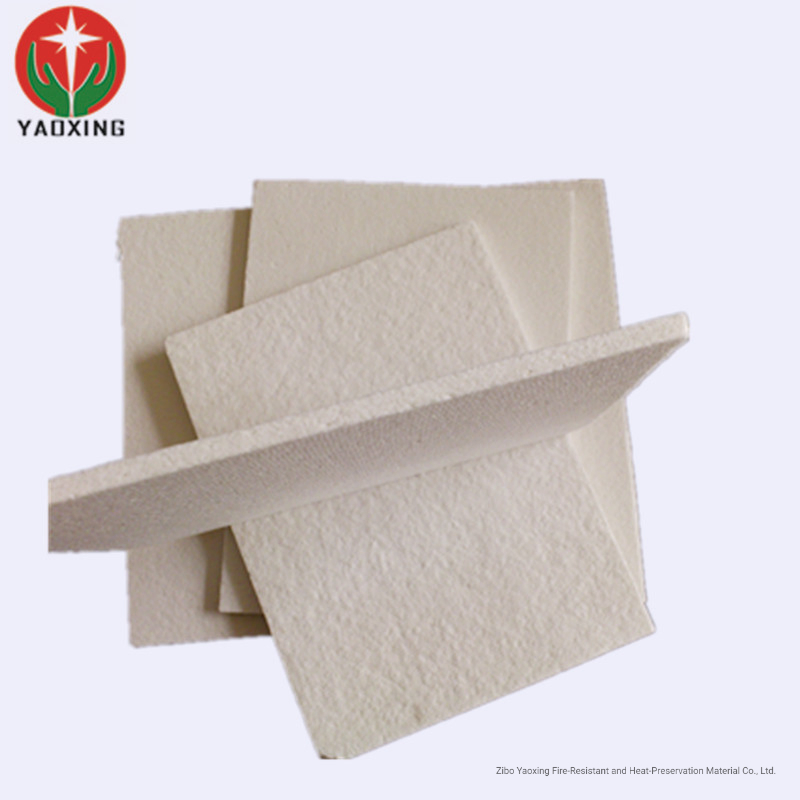 Огнеупорные плиты из керамического волокна для печей