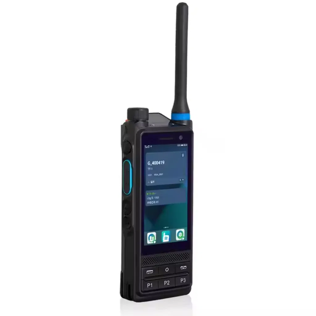 HYT PTC680: Защищённый 4G LTE раций-смартфон с GPS