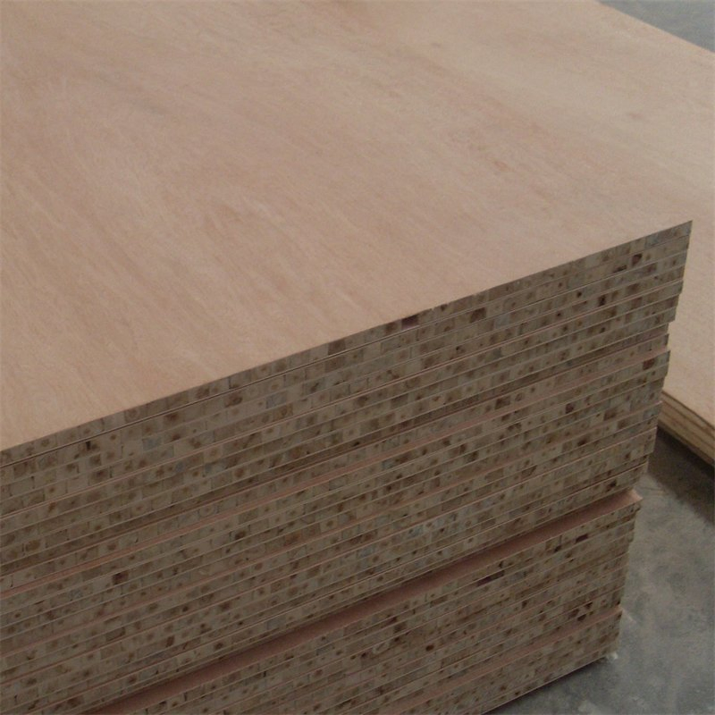 4*8FT Blockboards 18mm Furniture Cabinet Blockboard Melamine Block Boards