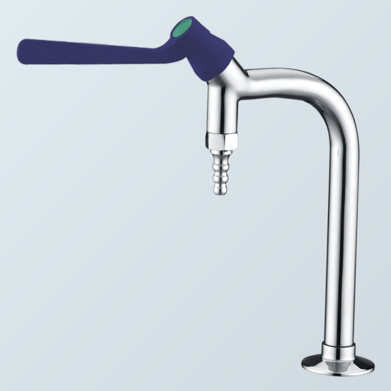 Лабораторный кран премиум из нержавеющей стали
