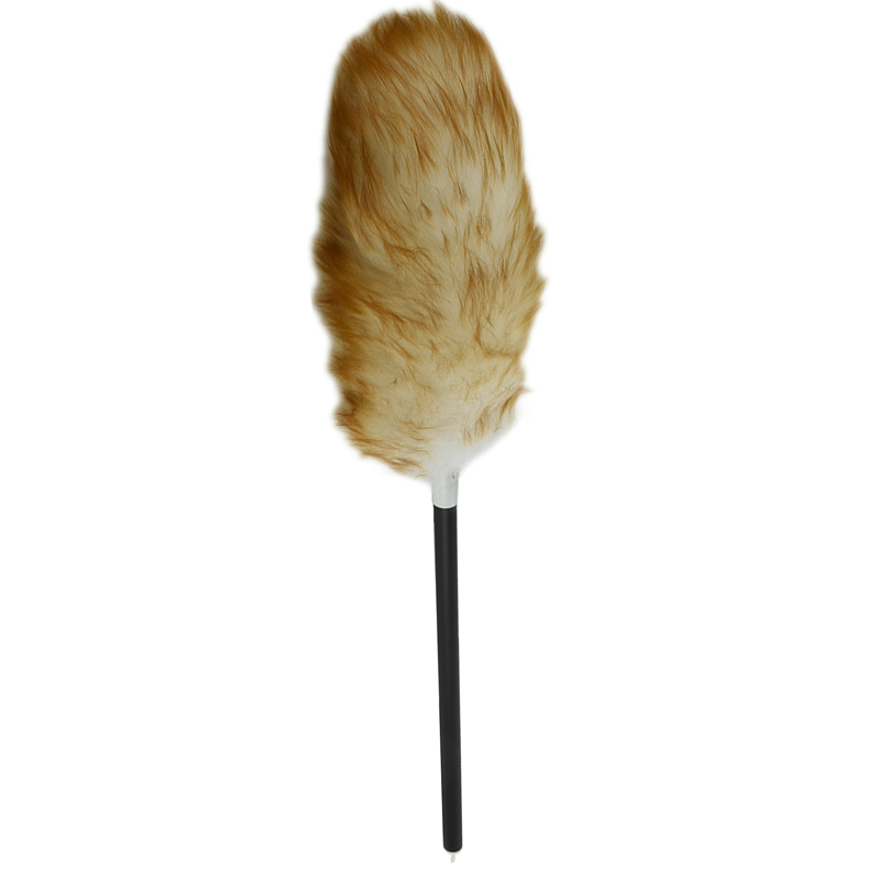 Esun Telescoping Plastic Long Feather Duster for Office, Home