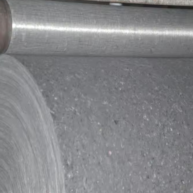 Roofing Material Anti-Sticking Non-Woven Glass Fiber Compound Base Mat Used for Asphalt Shingles