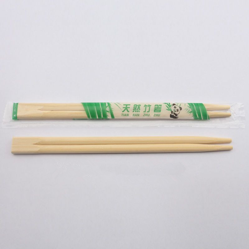 Twin Bamboo Hashi Sushi Chopsticks