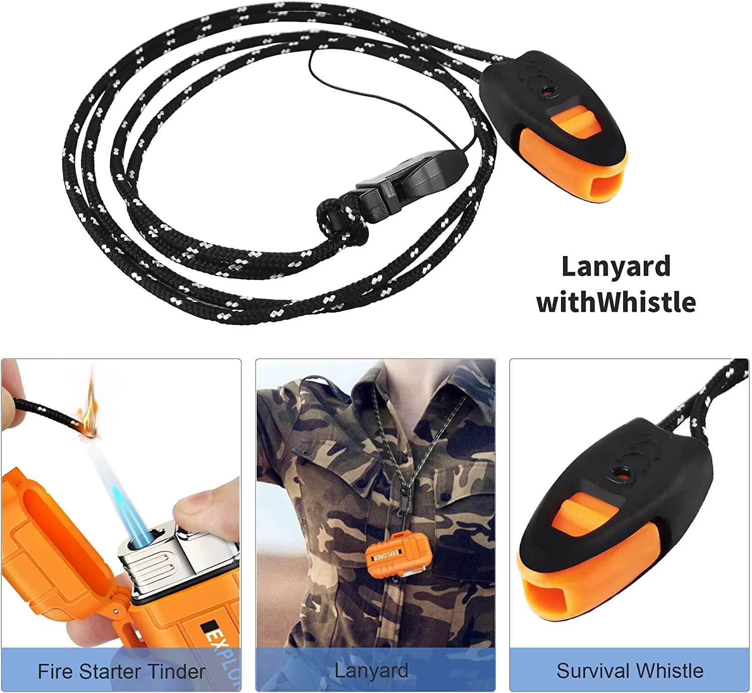 Hot Sell Portable Blue Flame Jet Butane Turbo Cigar Lighter Waterproof Outdoor Camping with Lanyard for Cigarettes for Giveaways