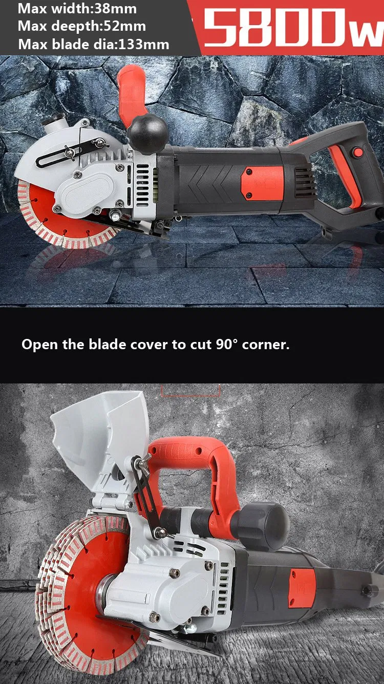 Concrete Groove Cutter Machine