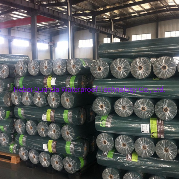 Best-Selling EPDM Rubber Waterproof Membrane for Roofs with Factory Price