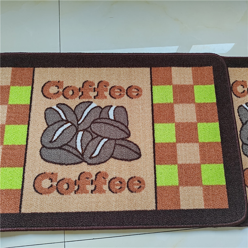 New Arrival Kitchen Printed Non Slip Mat