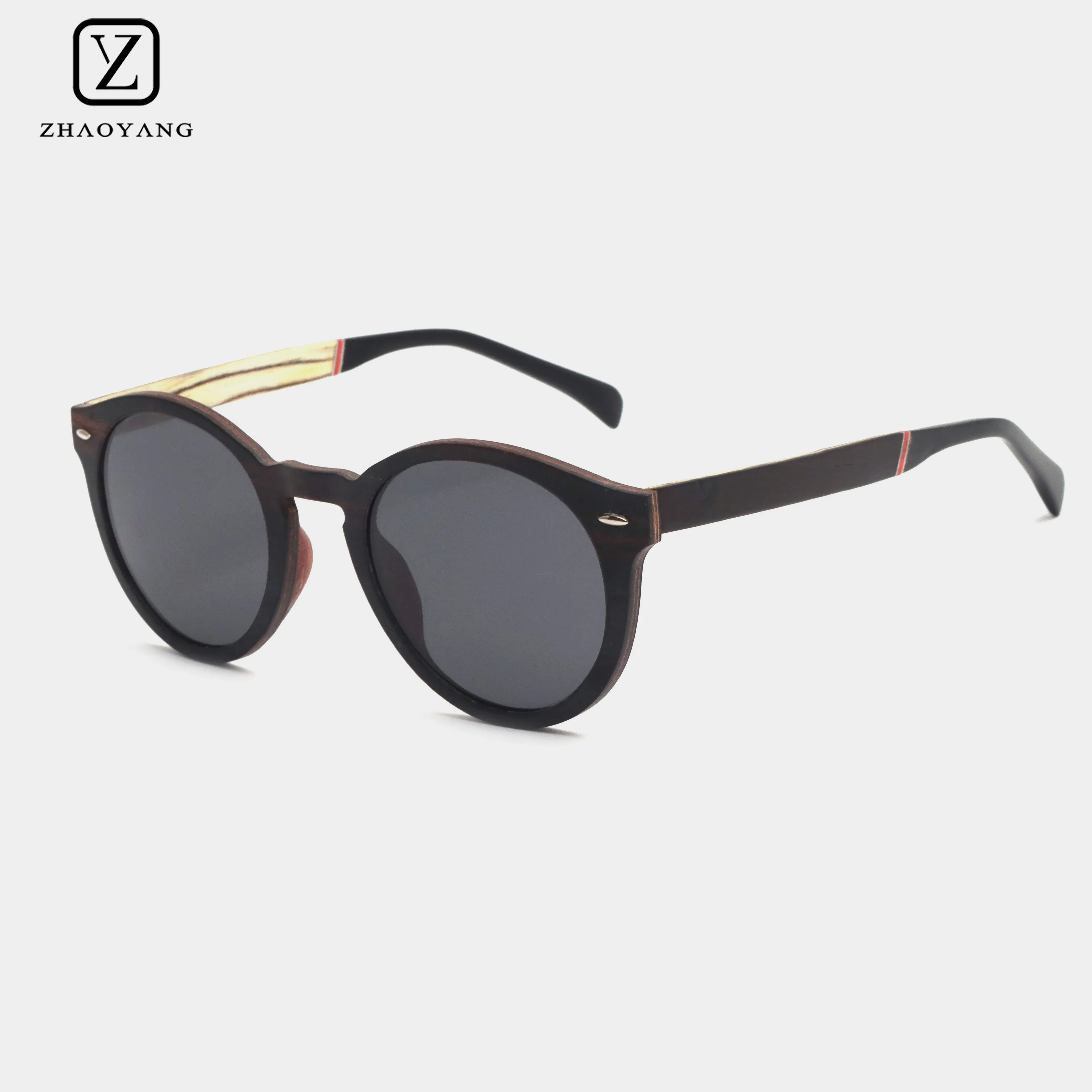 Eco-Friendly Wooden Sunglasses Handcrafted Bamboo Polarized Vintage Style UV400