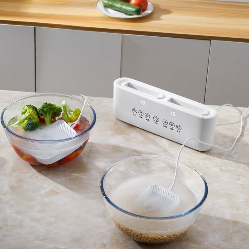 Ozone Generator for Food Removal of Agricultural Residues Ozone Food Sterilizer