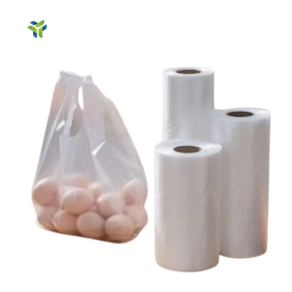 Premium Clear Food Storage Bags for Fruits and Fish Preservation