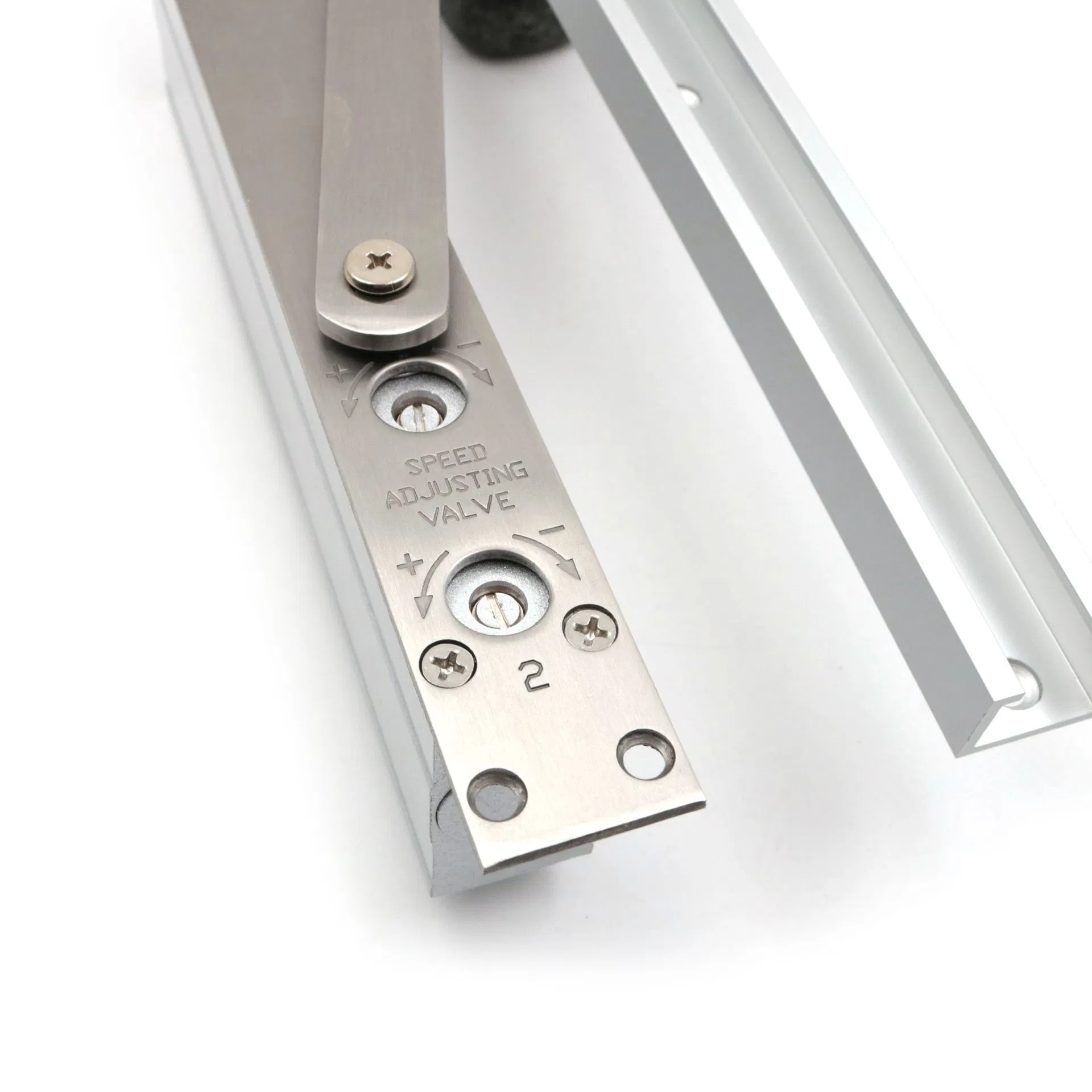 80-120 Kg Max Door Wide: <1200 mm Hidden Automatic Hydraulic Buffer Door Closer (SDC-81) with 80-120 Kg Door Weight