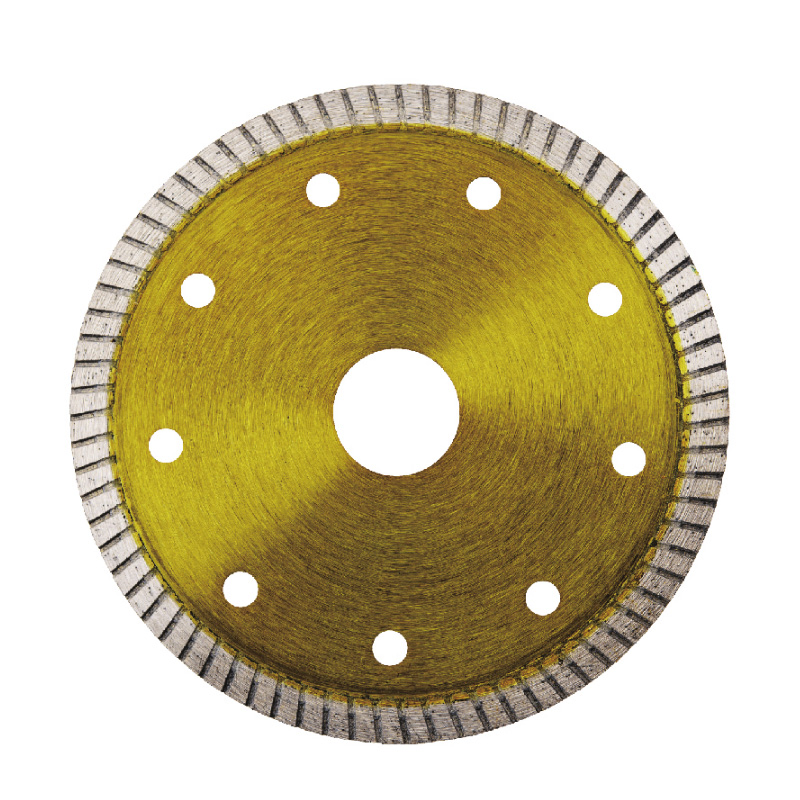 Sintered Hot Pressed Ultrathin Turbo Diamond Saw Blade