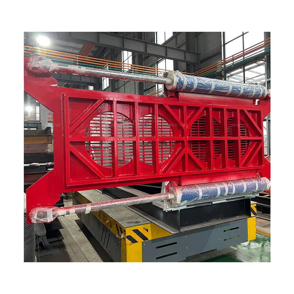 60-80 T/H Brick Making Machine Front Stencil Mixing Extruder Screening Extruding