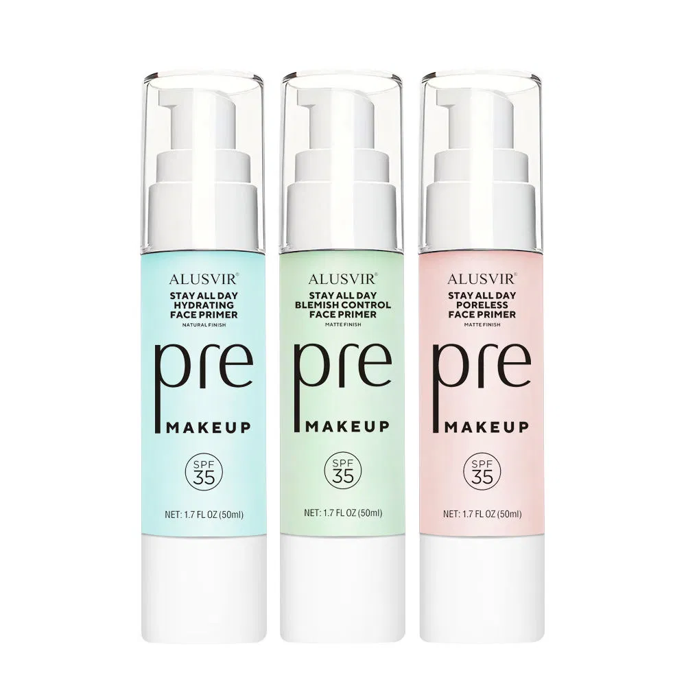 SPF35 Makeup Base Antioxiant Foundation Face Primer Hydrating Pores Minimized Make up