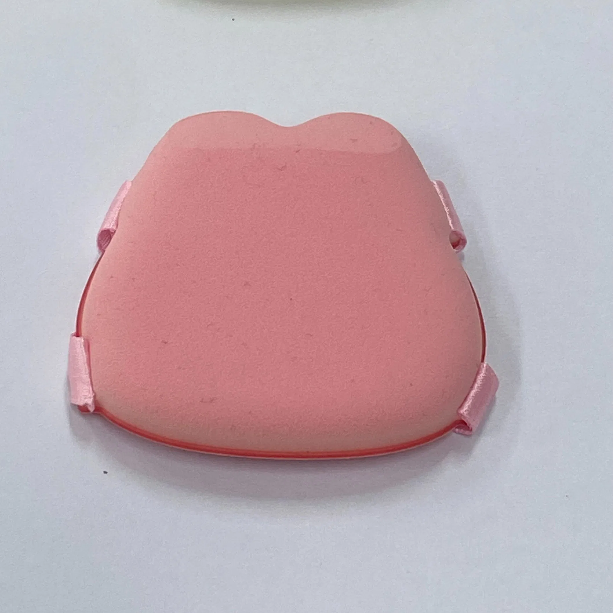 Customized Cartoon-Shaped Small Bear Powder Puff Without Powder (For Makeup)
