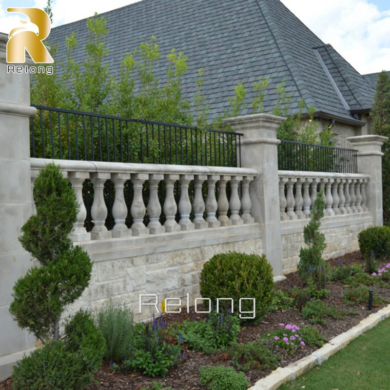High Quality Hand Carved White Marble Stair Baluster Wholesale