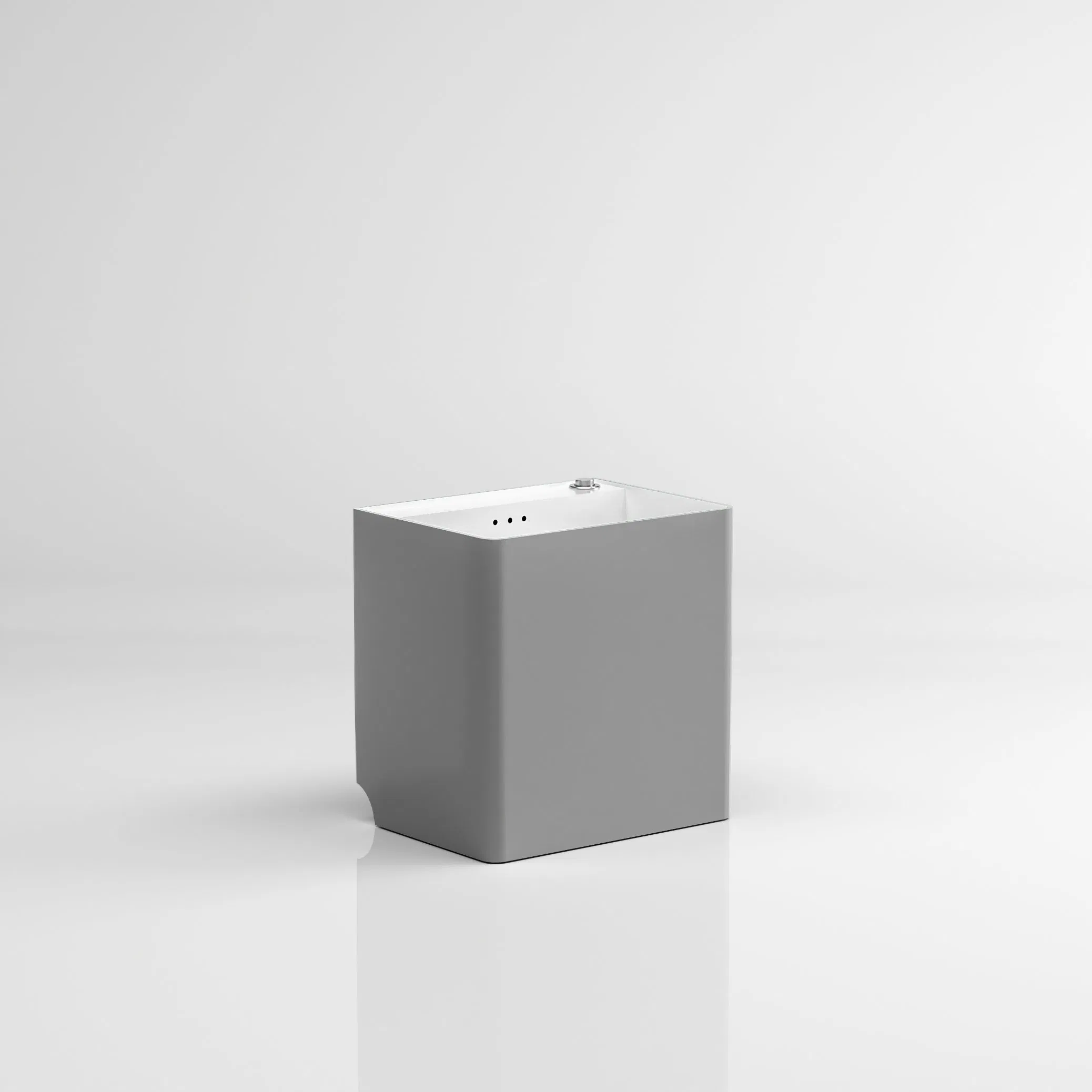 Whole Sake Sanitary Ware Multi Color Rectangle Shape Mop Push-Button Launching Mop Tub Easy Cleaning Mop Pool Basin