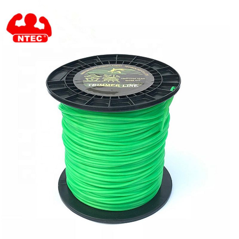 Nylon Trimmer Line Mower Line Monofilament Yarn