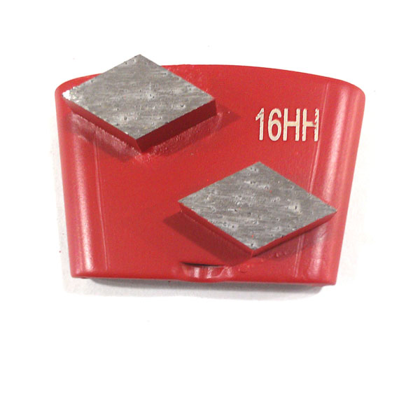 Алмазная шлифовальная подушка Double Rhombus для бетона