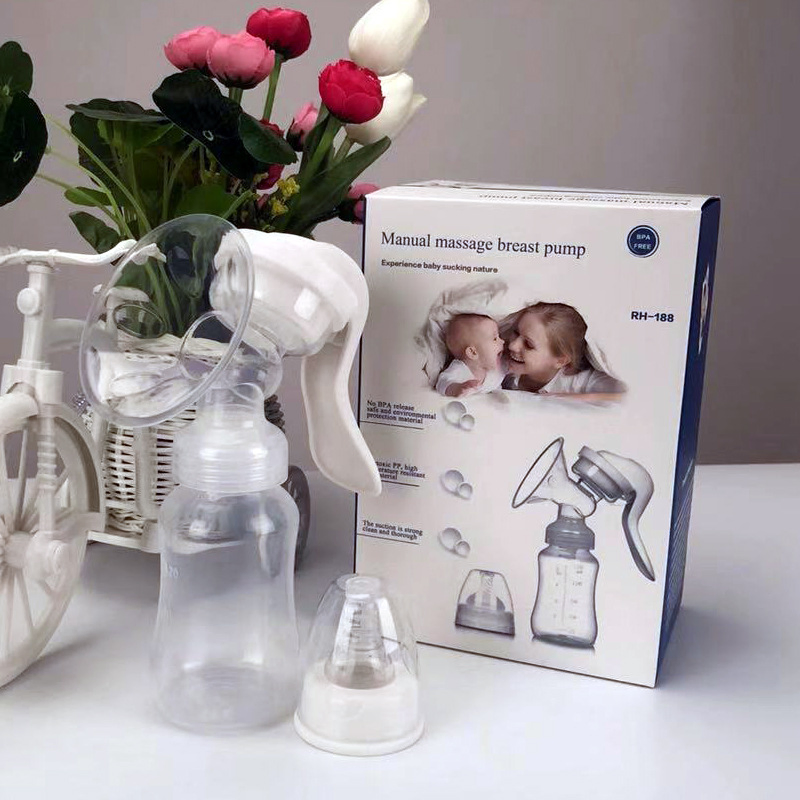 Wholesale New Trend Breast Pump Hands Free Portable Automatic Breast Pump