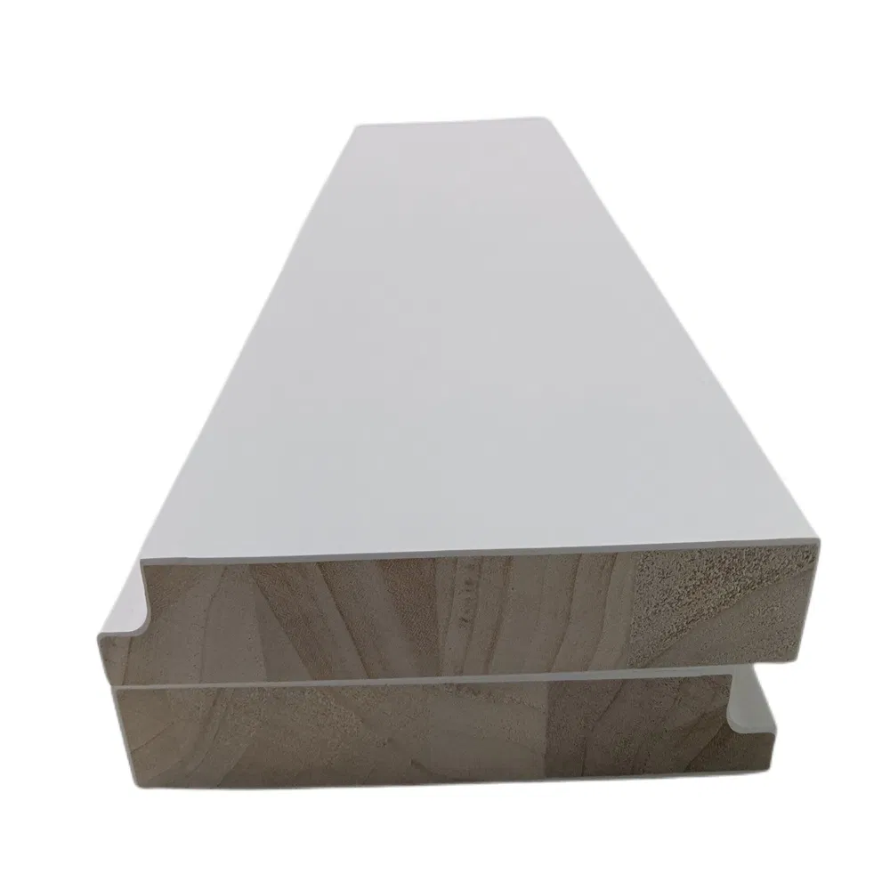 High Quality Moona Brand Modern Design Shutter Components Solid Wood Paulownia Poplar Basswood PVC Durable Eco-Friendly