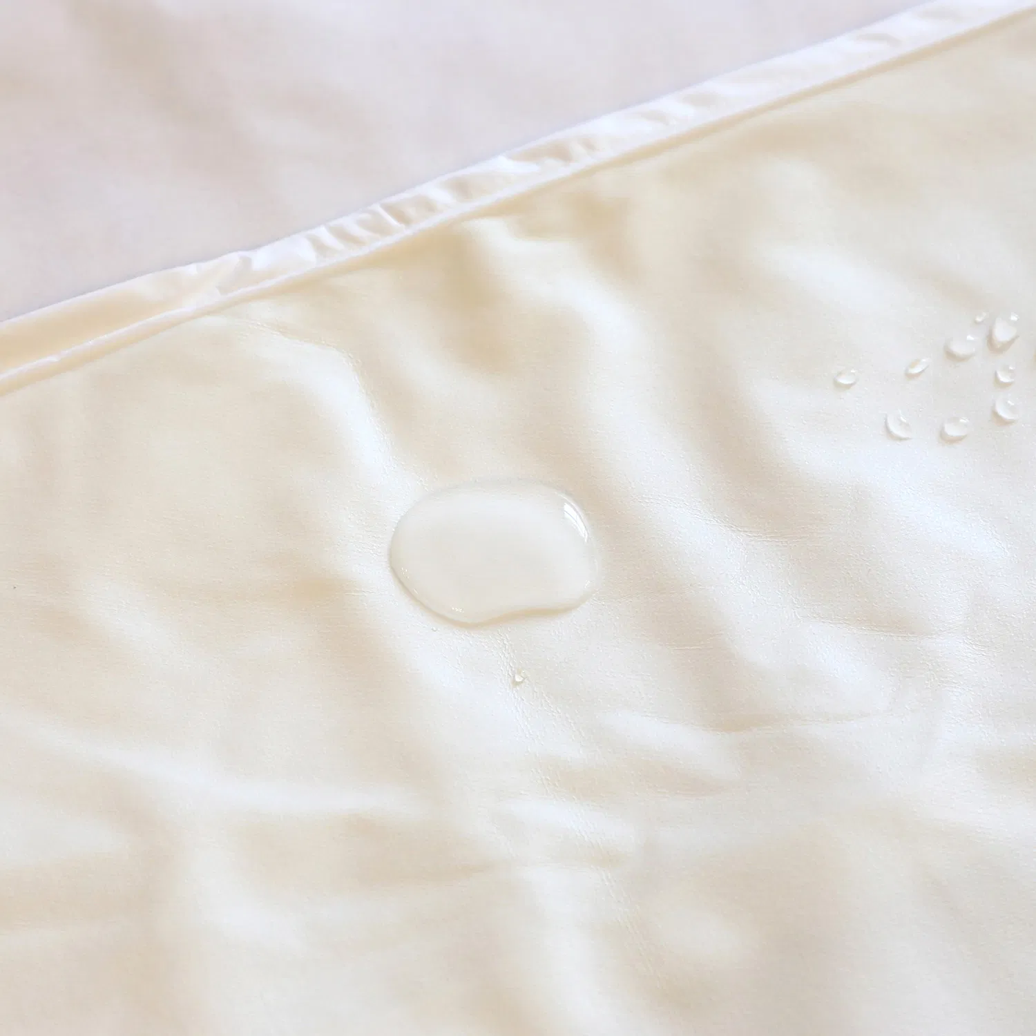 Waterproof Knitted Mattress Encasement Zippered 6-Sided Secureguard Anti-Microbial