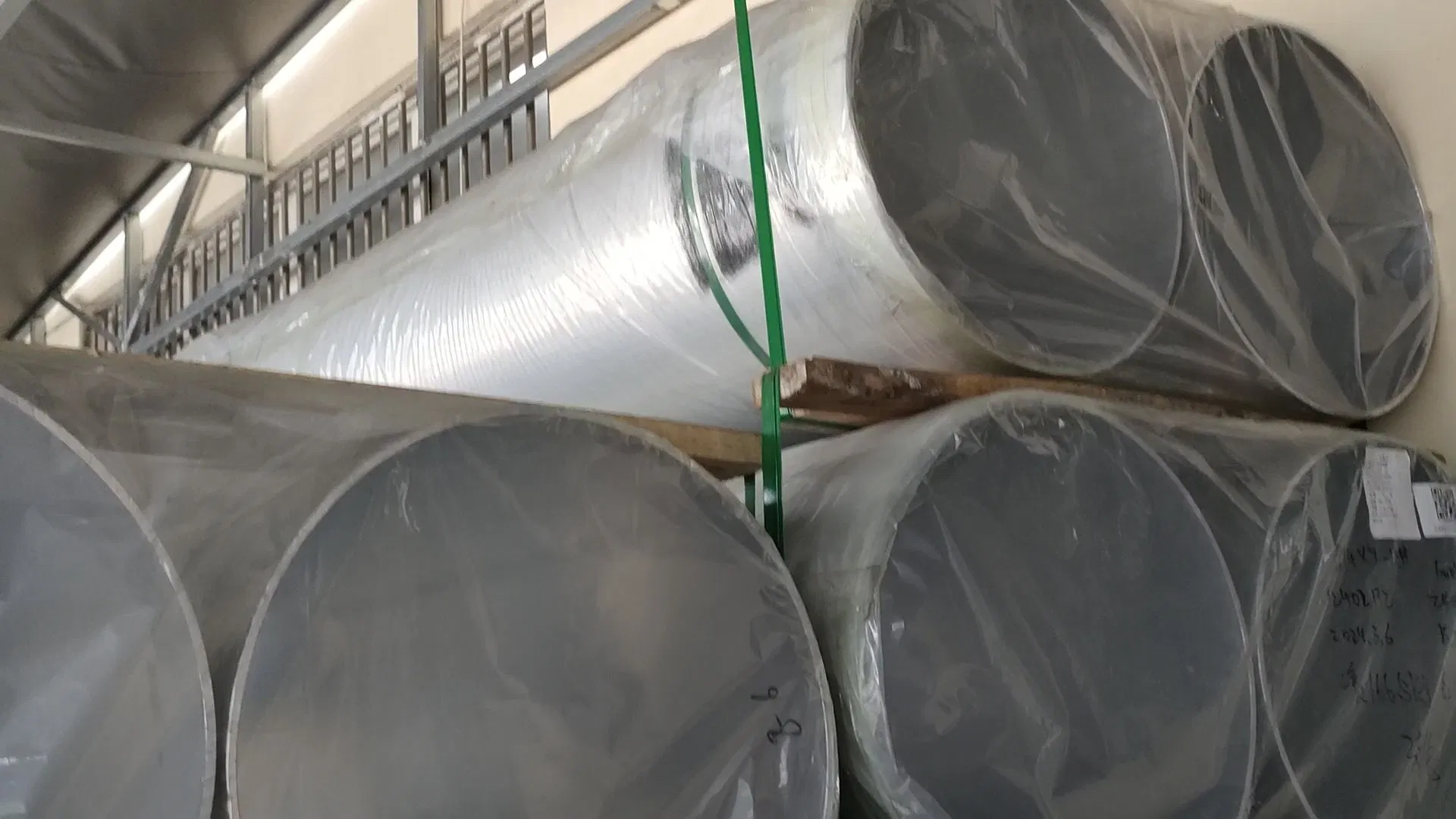 Hot Selling Extruded Size According to Need Aluminum Tube