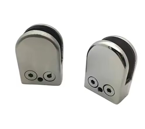 Secure Glass Balustrade Clamp with High Quality Stainless Steel