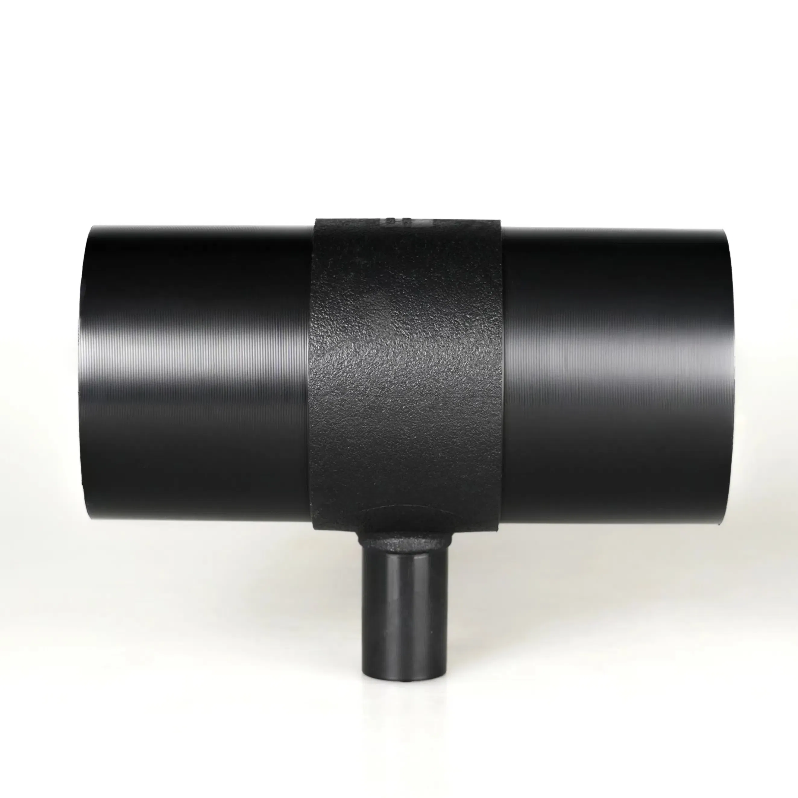 PE100 HDPE Pipe Fittings Electrofusion Elbow Tee Flange Coupling Weld Water Irrigation Industry Cast Polyethylene Industry