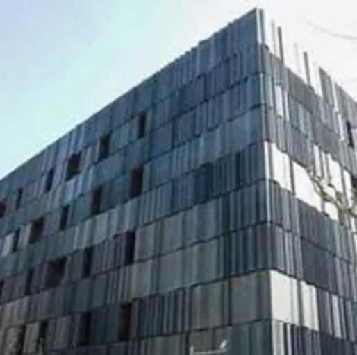 Architectural Aluminum Curtain Wall for Modern Facade Construction