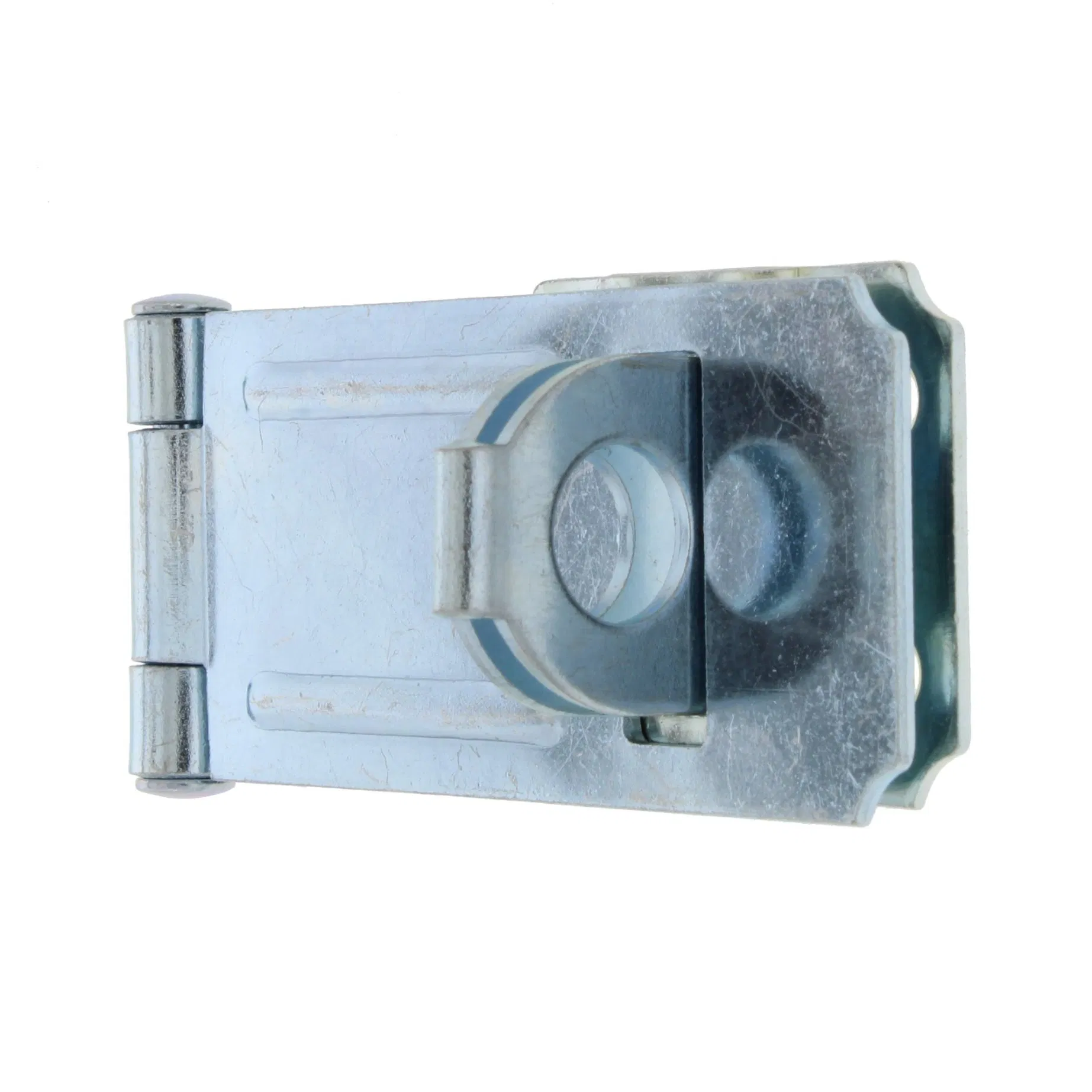 Factory Supply Staple Hasp for Home Safety 3-1/2 Inch Zinc Plated