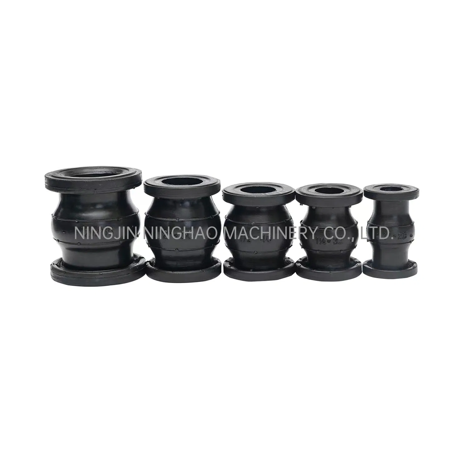 Flexible Rubber Bellow Connector Flanged Single Sphere Rubber Expansion Joint with Flanges