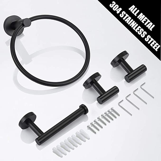 Towel Ring SUS304 Stainless Steel Towel Ring