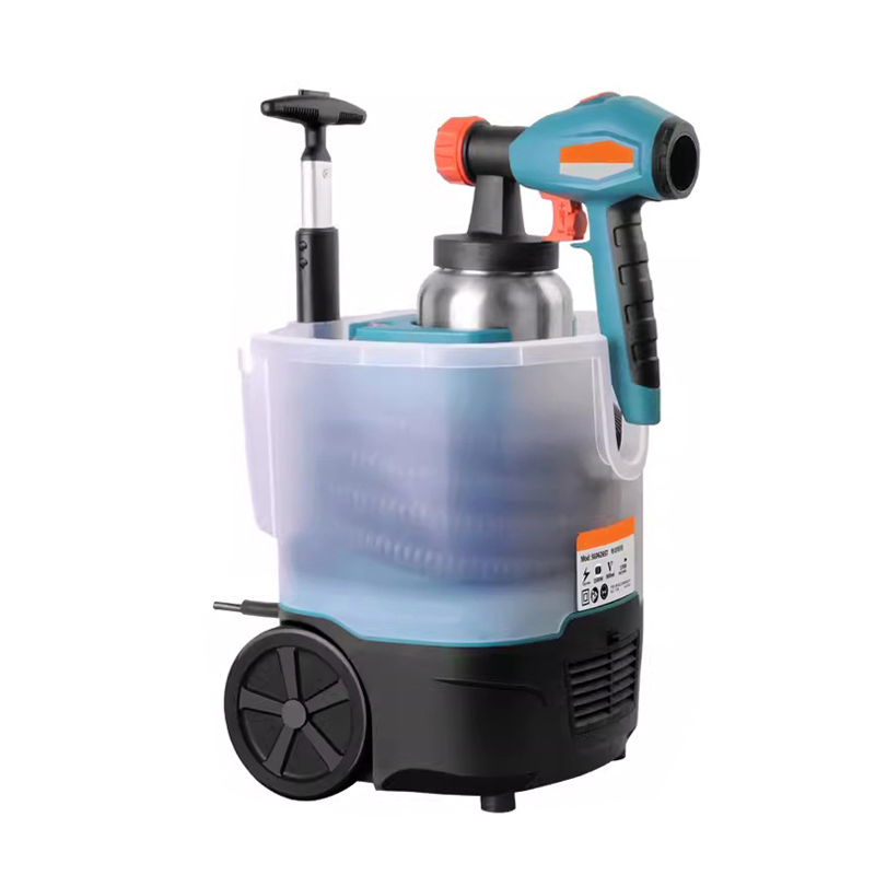 Sg9626st Spray Painting Machine High Pressure Electric Spray Gun 900W Professional Airless Spray Gun
