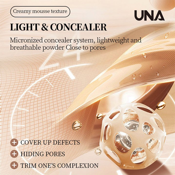 4-Color Concealer Natural Skin Tone Brightening Complexion Waterproof Cream Liquid Concealer