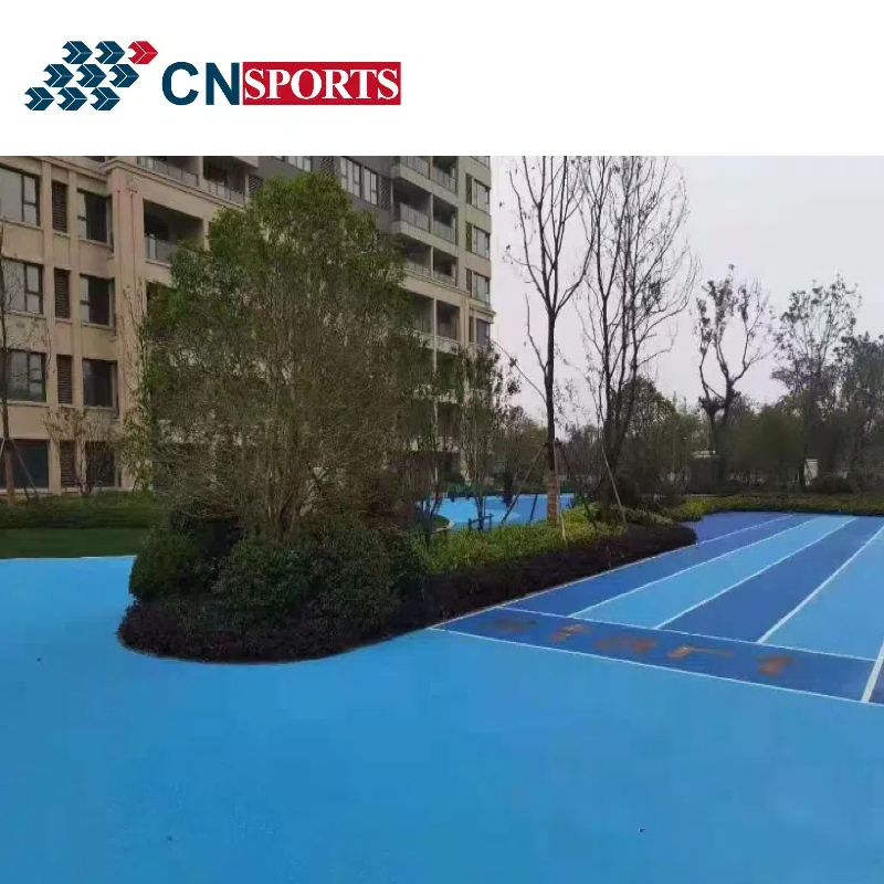 China Supply High Quality EPDM Rubber Granules for Gym