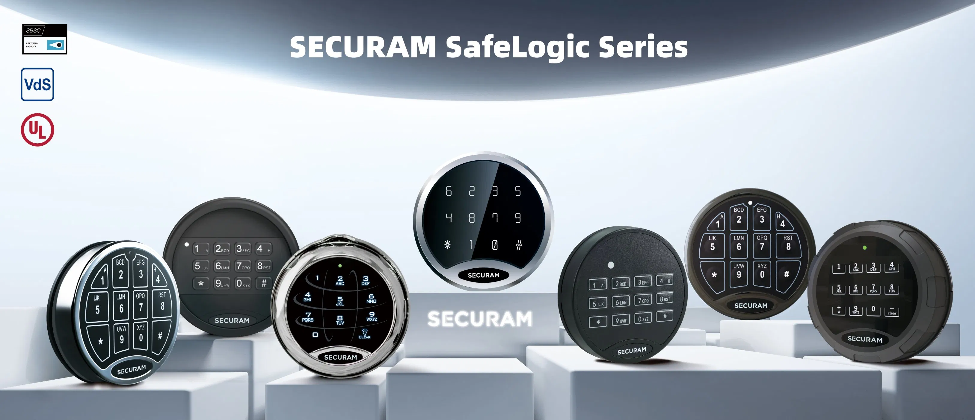 Direct Drive C10 Safe Lock, High Security Entrypad with Lock